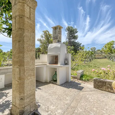 Biomasseria Santa Lucia Alessano Exterior photo